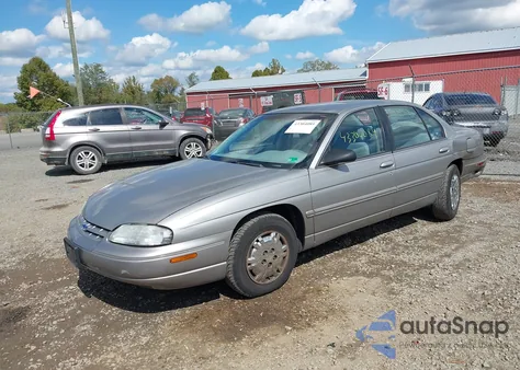 1996 Chevrolet Lumina z USA, uszkodzony, nr VIN 2G1WL52M5T1119727